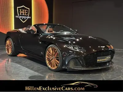 Gebraucht Aston Martin DBS 725 PS (533 kW) 2020 Berwick bronze (metallic) Cabrio