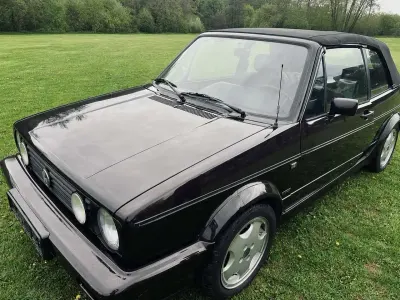 Gebraucht VW Golf Cabriolet 98 PS (72 kW) 1993 Violett Cabrio