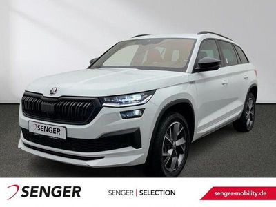 Usata Skoda Kodiaq SportLine 200 CV (147 kW) 2022 Bianco SUV