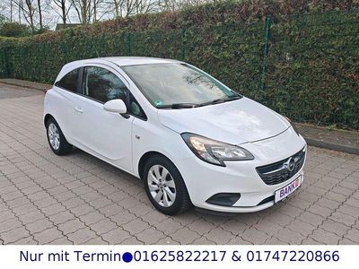Gebraucht Opel Corsa Edition 69 PS (50 kW) 2015 Weiß Kleinwagen
