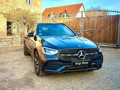 Usata Mercedes GLC400d AMG 330 CV (242 kW) 2019 Nero SUV