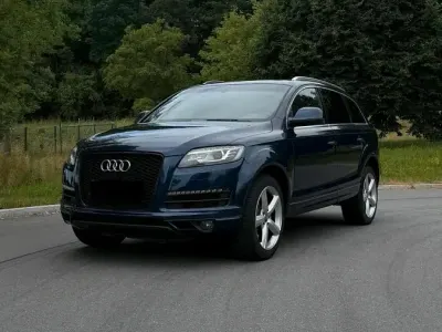 Gebraucht Audi Q7 Ambiente 240 PS (176 kW) 2011 Blau SUV