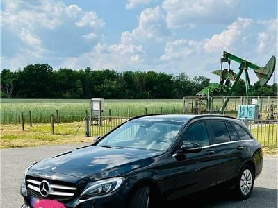 Usata Mercedes C220 Edition 170 CV (125 kW) 2017 Nero Station wagon