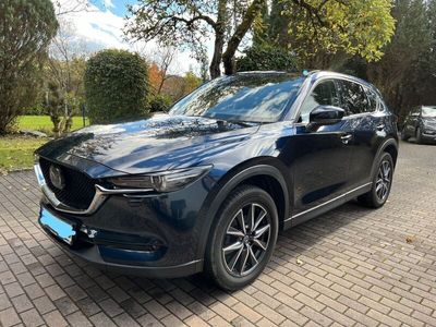 gebraucht Mazda CX-5 AWD Sports-Line 2.5i+HEAD-UP+BOSE+360