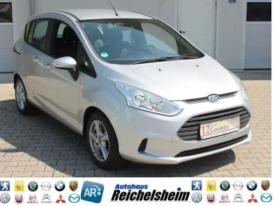 Gebraucht Ford B-MAX 101 PS (74 kW) 2013 Silber Van / Kleinbus