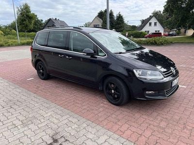 Gebraucht VW Sharan Match 150 PS (110 kW) 2012 Schwarz Van / Kleinbus