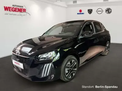 Neu Peugeot e-208 Allure 114 kW (156 PS) 2026 Met. perla nera schwarz Kleinwagen