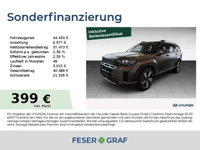 Second-hand Hyundai Santa Fe