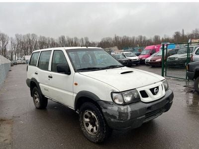 Gebraucht Nissan Terrano 101 PS (74 kW) 2002 Weiß SUV