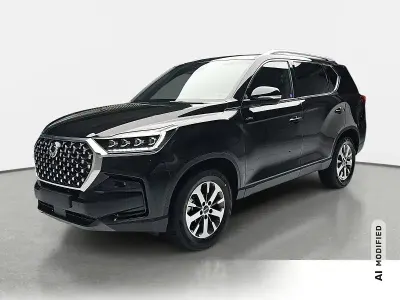 Neu KGM Rexton 201 PS (147 kW) 2026 Schwarz metallic SUV