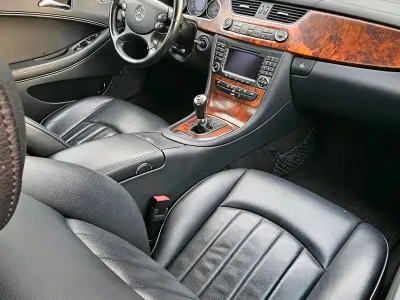 Gebraucht Mercedes CLS350 272 PS (200 kW) 2006 Silber Coupé