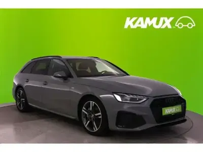 Używany Audi A4 S-Line 204 KM (150 kW) 2020 Szary Kombi