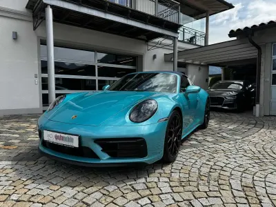 Brugt Porsche 911 Targa 4 480 HK (353 kW) 2024 Blå Cabriolet