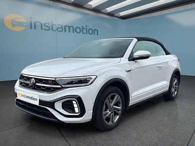 Second-hand VW T-Roc Cabriolet 150 CP (110 kW) 2025 Alb Cabrio