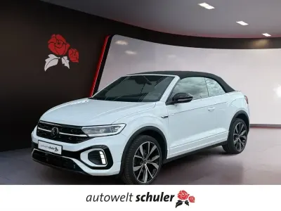 Gebraucht VW T-Roc Cabriolet R-line 150 PS (110 kW) 2022 Pure white Cabrio