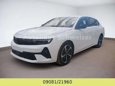 Używany Opel Astra 131 KM (96 kW) 2024 Biały Kombi