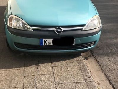 gebraucht Opel Corsa C Motor top Zustand tüv abgelaufen