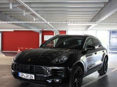 Gebraucht Porsche Macan S 258 PS (189 kW) 2015 Schwarz SUV