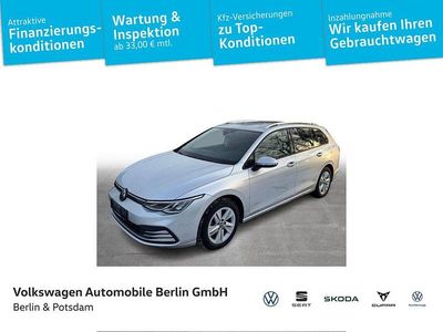Gebraucht VW Golf VIII Life 150 PS (110 kW) 2024 Silber Kombi