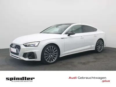 Gebraucht Audi A5 S-Line 265 PS (194 kW) 2023 Gletscherweiß metallic Coupé