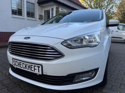 Usata Ford Grand C-Max Titanium 150 CV (110 kW) 2016 Bianco Monovolume