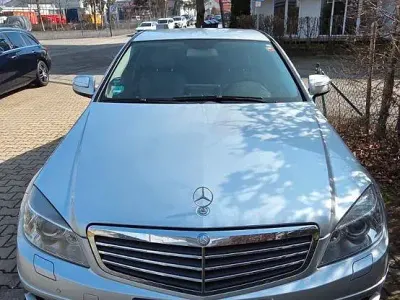 Second-hand Mercedes C180 156 CP (114 kW) 2008 Argintiu Berlinǎ