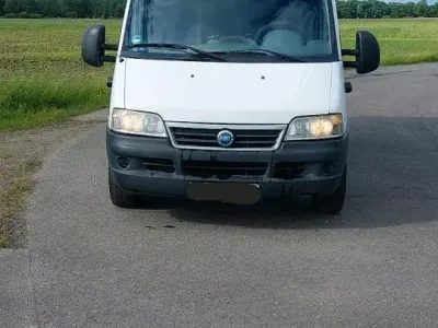 Gebraucht Fiat Ducato 127 PS (93 kW) 2005 Weiß Van