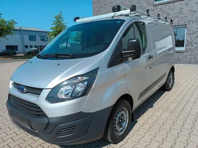 Gebraucht Ford Transit Custom 105 PS (77 kW) 2017 Silber Van / Kleinbus