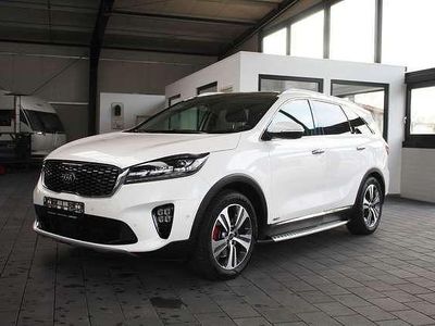 Weiß metallic Gebraucht 2020 Kia Sorento GT-Line SUV | 33.010 € (Teuer)