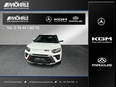 Neu Ssangyong (KGM) Tivoli 163 PS (119 kW) 2025 Weiß SUV