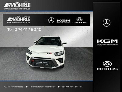 Nuova SsangYong Tivoli 163 CV (119 kW) 2025 Bianco SUV