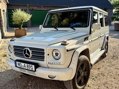 Gebraucht Mercedes G500 296 PS (217 kW) 2008 Weiß SUV