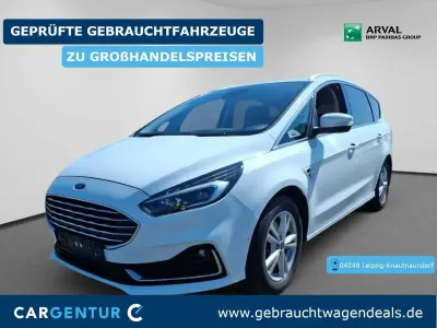Gebraucht Ford S-MAX S 190 PS (139 kW) 2023 Weiß Van / Kleinbus