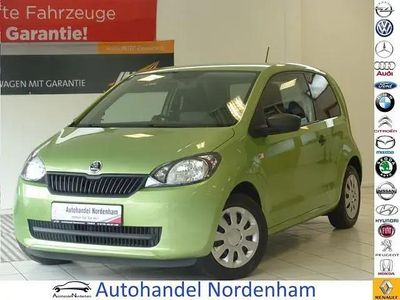Brugt Skoda Citigo Active 125 HK (91 kW) 2015 Grøn Hatchback