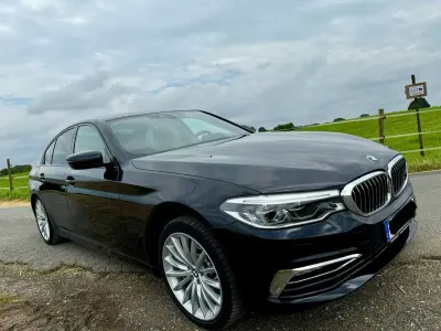 Gebraucht BMW 530e Luxury Line 252 PS (185 kW) 2019 Schwarz Limousine