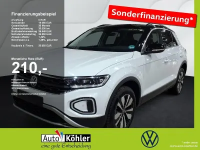 Gebraucht VW T-Roc Life 150 PS (110 kW) 2025 Pure white schwarz SUV