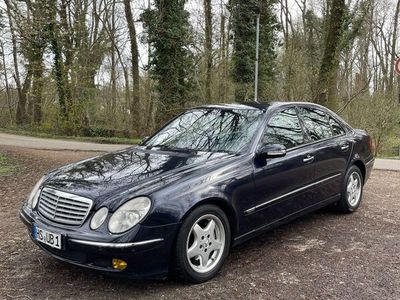 gebraucht Mercedes 200 E-Klasse w211Diesel fahrbereit