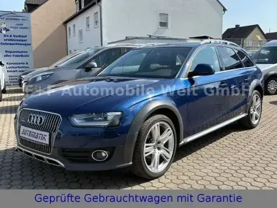 Gebraucht Audi A4 Allroad 225 PS (165 kW) 2015 Blau Kombi