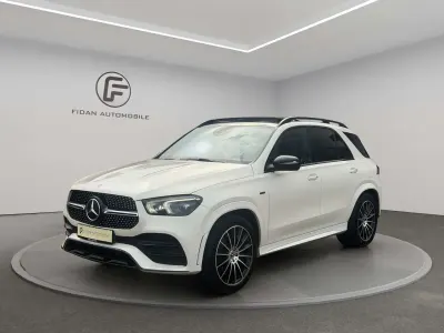 Gebraucht Mercedes GLE350 AMG line 194 PS (142 kW) 2021 Diamantweiss  metalliclack SUV