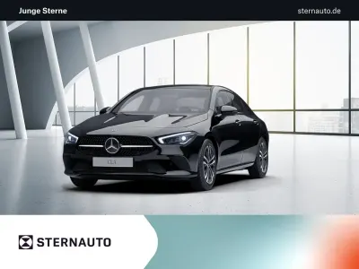 Gebraucht Mercedes CLA200 150 PS (110 kW) 2023 Unilack nachtschwarz Coupé