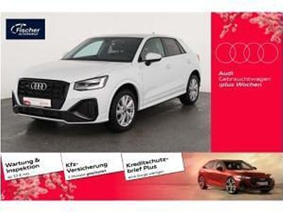 Gebraucht Audi Q2 S-Line 190 PS (139 kW) 2025 Weiß (gletscherweiß metallic) SUV