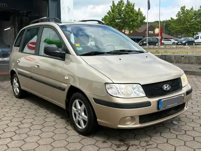 Occasion Hyundai Matrix 103 ch (75 kW) 2008 Doré Monospace