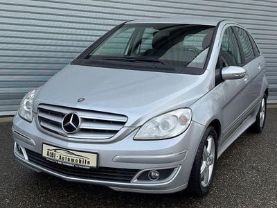 Silber Gebraucht 2007 Mercedes B170 Van / Kleinbus | 2.490 € (Guter Preis)