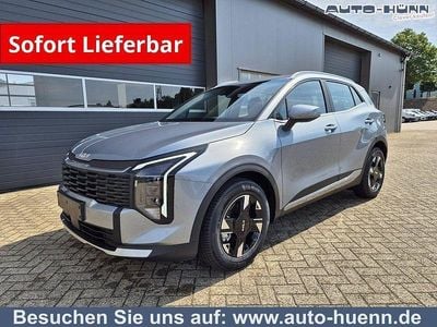 Neu Kia Sportage Vision 150 PS (110 kW) 2025 Lunarsilber metallic SUV