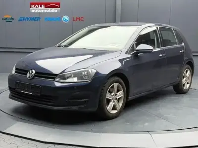 Gebraucht VW Golf VII Comfortline 86 PS (63 kW) 2013 Blau Limousine