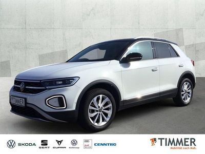Gebraucht VW T-Roc Style 150 PS (110 kW) 2023 Weiß SUV