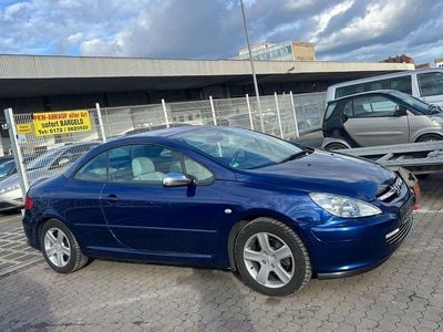 Gebraucht Peugeot 307 CC Tendance 140 PS (102 kW) 2005 Blau Cabrio