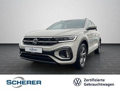 Gebraucht VW T-Roc R-line 116 PS (85 kW) 2024 Ascotgrau SUV