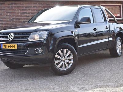 Second-hand VW Amarok Highline 179 CP (131 kW) 2013 Negru Pickup