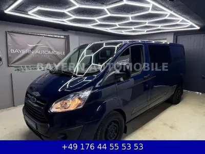 Gebraucht Ford Transit Custom Trend 155 PS (114 kW) 2016 Blau Van